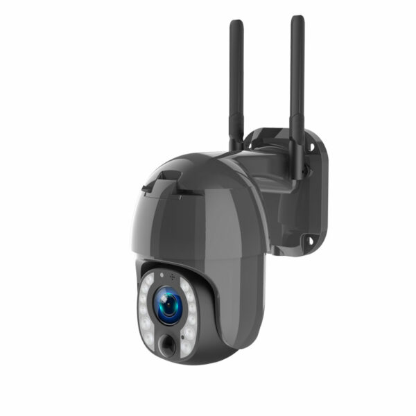 Bokysee 10X Zoom 5-50mm Lens 4G Solar Surveillance Security Camera - Image 3