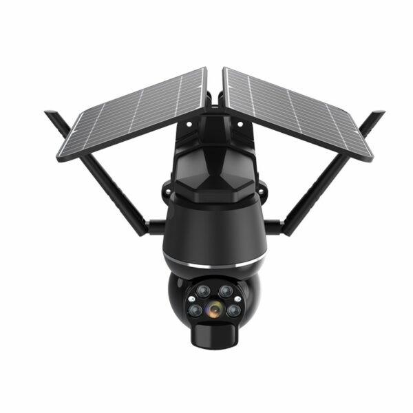 Cámara de caza de senderos de videovigilancia alimentada por CCTV con panel solar - Image 6